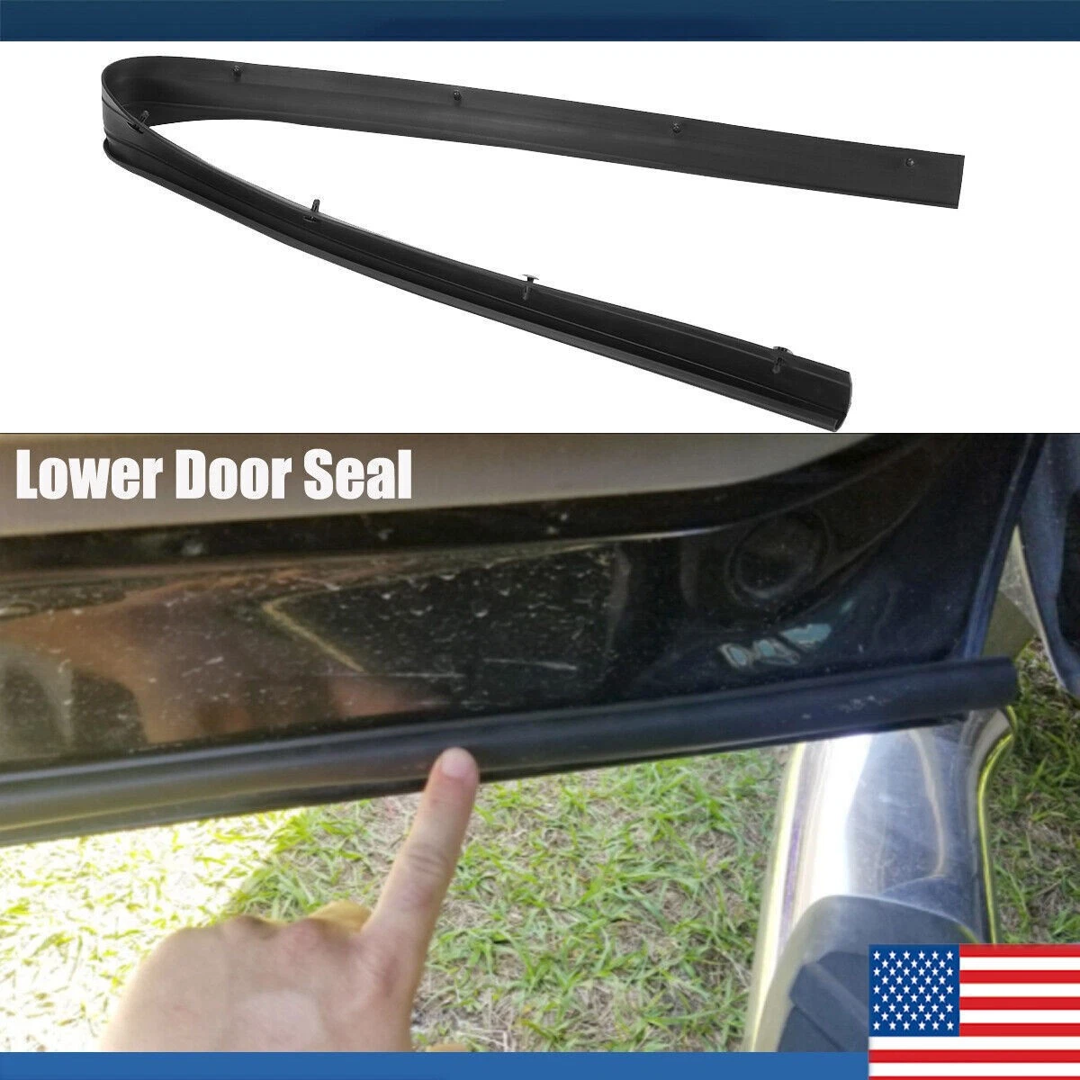 Sello De Puerta Delantero Para Ford F150 F250 Super Cab 1997-2004 - Junta De Estanqueidad, Número F3040