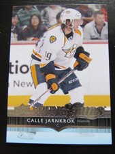 2014-15 Calle Jarnkrok Upper Deck Young Guns Rookie Card 230. rookie card picture