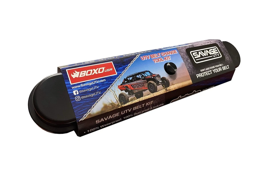 Набор инструментов Savage Boxo. Чехол для хранения ремня вездехода с инструментами BOXO USA для замены... - Изображение 2 из 4