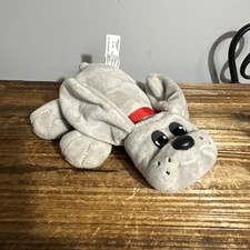 Hasbro Pound Puppy Gray 8" Plush 2019 Stuffed Animal Dog
