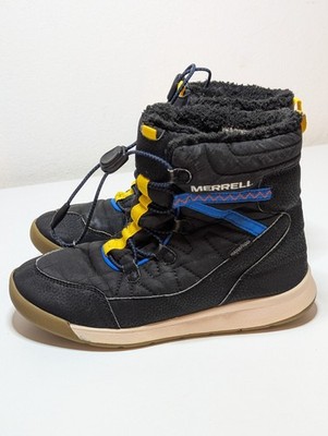 Merrell Snow Crush 3.0 Winterboots Stiefel Boots Wasserdicht Junge Gr. 34