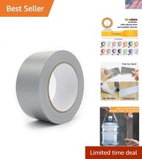 8.5 Mil Thick Heavy Duty Duct Tape - Tear by Hand, Waterproof  Versatile