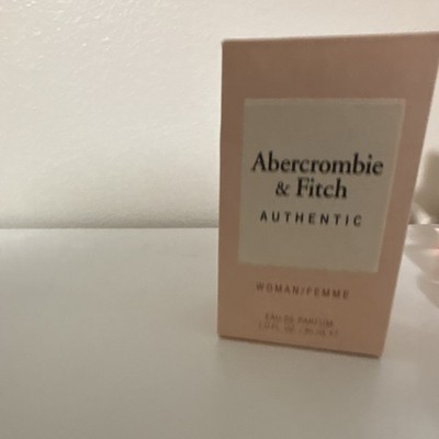 Abercrombie & Fitch Authentic Eau de Parfum Spray 1.0 fl oz / 30 ml