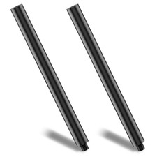 2 PCS Heavy Duty 16 Inch Extended M20 Subwoofer Speaker Pole Mount Fits 35mm