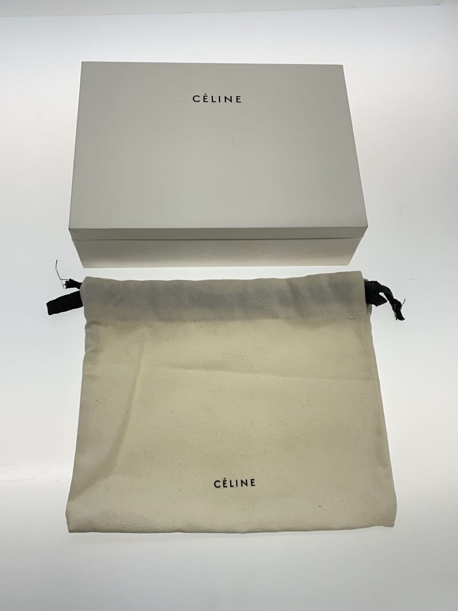 CELINE Large Flap Multi-Function Long Wallet - Gr… - image 7