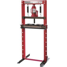 Strongway Hydraulic Shop Press 12-ton Capacity H-frame Press Automotive Shop Strongway Hydraulic Shop Press 12-ton Capacity H-frame Press Automotive Shop