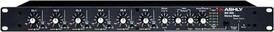 Ashly MX-206 1RU Rack-mountable 6-input Stereo Microphone Mixer