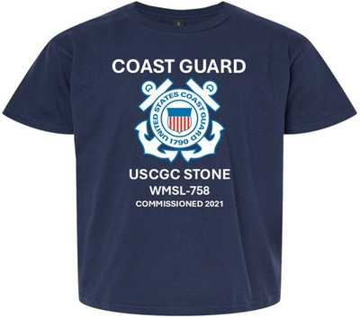 USCGC STONE  WMSL-758* COMMISSIONED 2021*USCG OFFICIALLY LICENSED