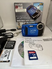 Buy Fujifilm FinePix XP Series XP50 14.4MP Digital Camera - Blue