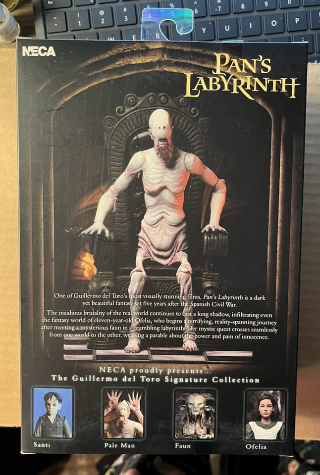 Pans Labyrinth Pale Man Neca Action Figure Mint In Box Ebay 