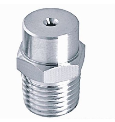 1pc 1/2'' high pressure Cleaning Stainless steel Cone Spray Nozzle Aperture:3mm #