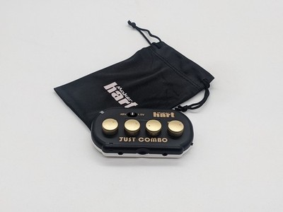 Maker Hart Just Combo Podcast Mini 3-Kanal Audio Mixer Stereo Bluetooth