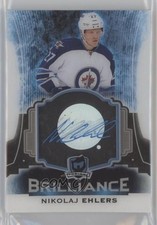 2015-16 Upper Deck The Cup Brilliance Auto Nikolaj Ehlers #B-NE Rookie Auto RC