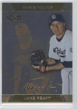 2007 Topps Co-Signers Silver Gold /125 Jake Peavy Chris Young #15