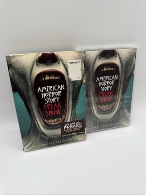 American Horror Story-Freak Show: the Complete Fourth Season (DVD, 2014) W/ Slip