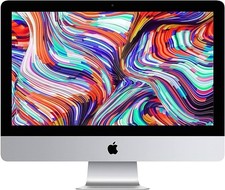  FAST SHIPPING iMac 21.5 inch, Retina 4K Display, 3.6Ghz i3, 2019 USED