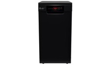 Image of Hoover HDPH2D1049B Slimline Dishwasher 10 Place Setting - Black 55008