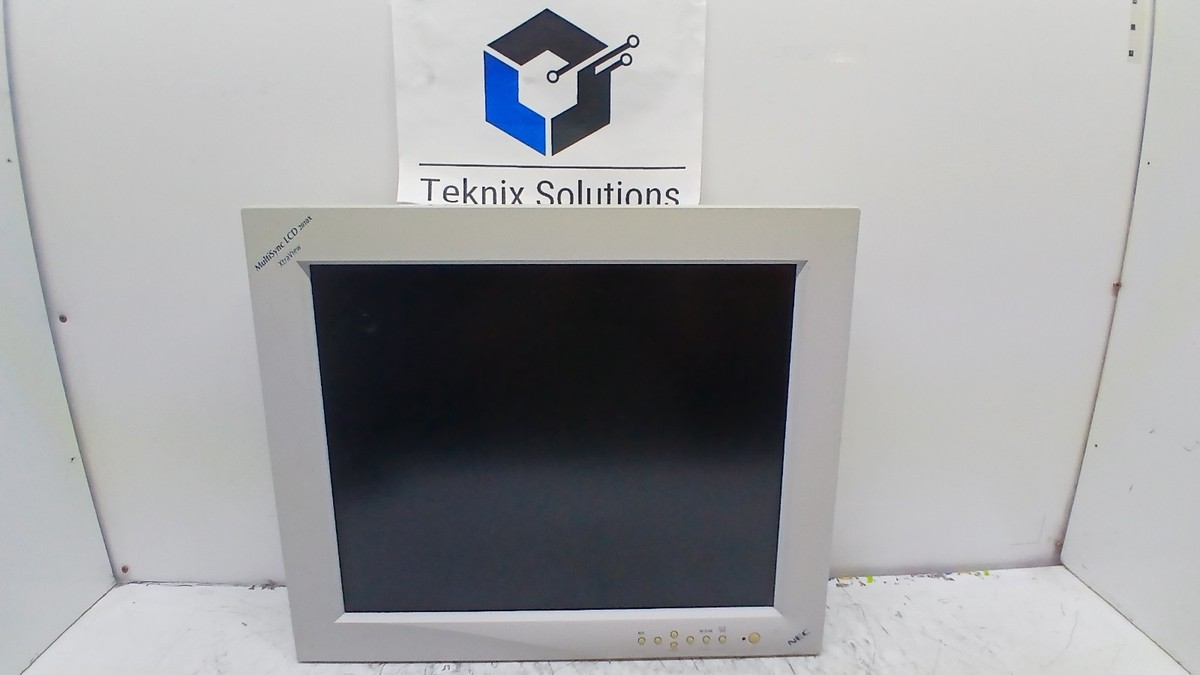 NEC MultiSync LCD 2010X XtraView 20