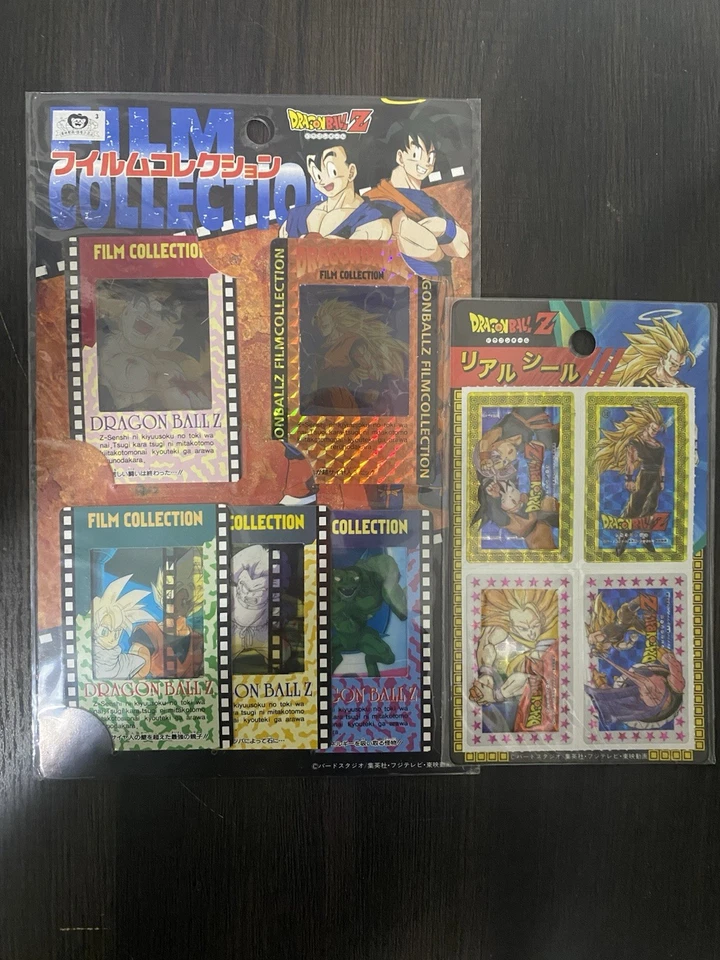 1994 dragon ball Film Collection Amada Foil / Prism Super Saiyan 3 Goku - Image 2 of 4