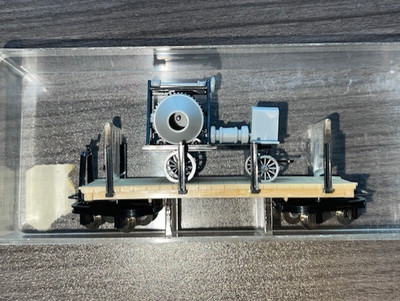 HO Egger Bahn 2061 Cement Mixer Car