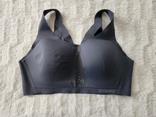 Victoria Sport Angel Max Sport Bra 36D High Impact Laser Cut Gray Bonded