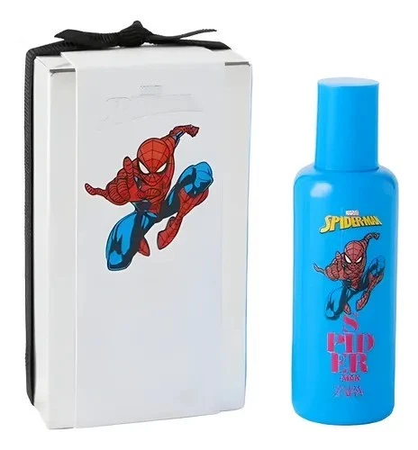 Zara Spiderman Eau De Cologne Spray 50Ml Kinder Duft BNIB