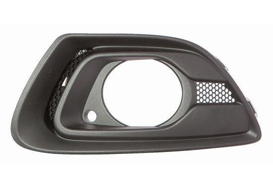 ABAKUS Front Right Vent Grille Bumper 442-2508R-UD For Opel Black