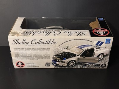 2008 Shelby GT-500 Super Snake White Shelby Collectibles 1/18