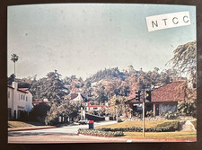 Griffith Observatory from Los Feliz Blvd - 1970 Los Angeles, Ca. 5