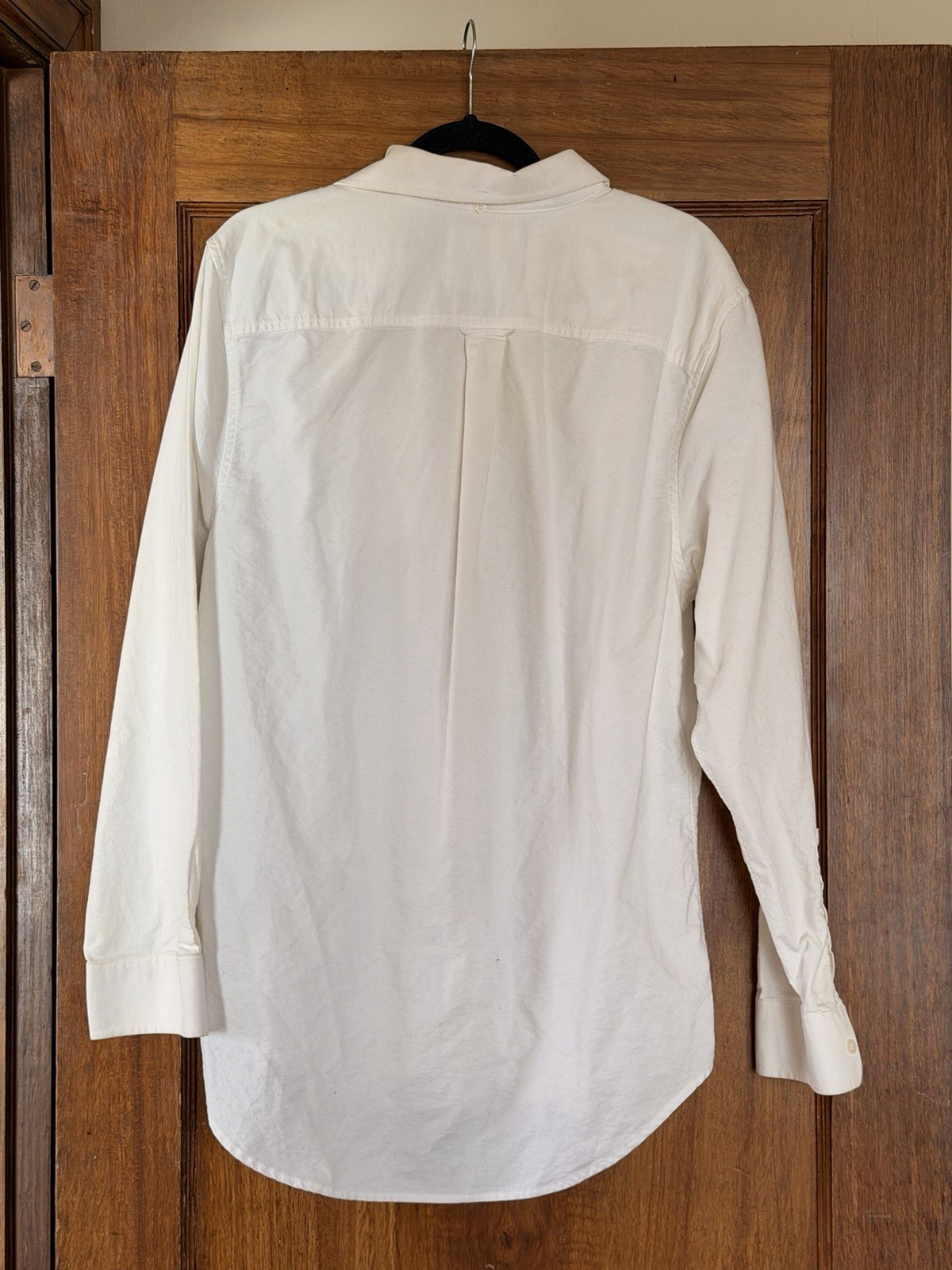 Five Four White Button-Up with flash photography … - image 8