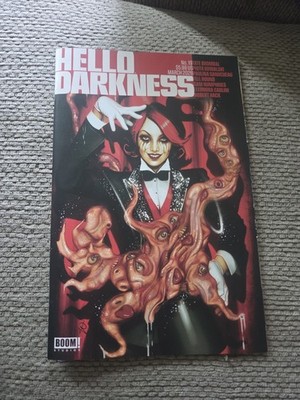 HELLO DARKNESS #19 - REBECA PUEBLA MAIN COVER - BOOM! STUDIOS/2026