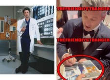 Patrick Dempsey signed "GREY'S ANATOMY" 8x10 Photo EXACT PROOF a McDreamy COA