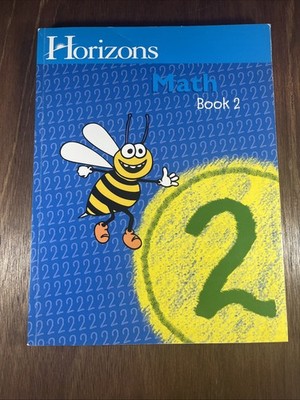 Horizons Math 2 Book 2 Homeschool Alpha Omega Publications Book