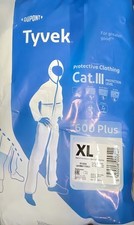 Tuta Tyvek DuPont Cat 3 Plus 600 Taglia XL Size XL.   *#NO FATTURA#*