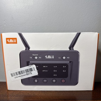 1Mii B03 Bluetooth Long Range Audio Transmitter Receiver New/Open Box