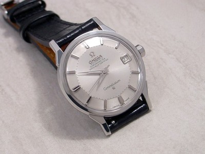 Omega Pie Pan Constellation Vintage Men's Automatic Watch