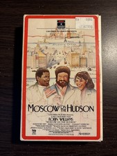 Moscow on the Hudson 1984 Beta/Betamax - Robin Williams - RCA Sideload Tape