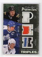 2007-08 O-Pee-Chee Premier Remnants Triples Patch /10 Ott Rick Vaive Richards