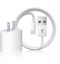 10FT Wall Charger for New AirPods 4 4th Air Pods Max 2 10 Feet, White