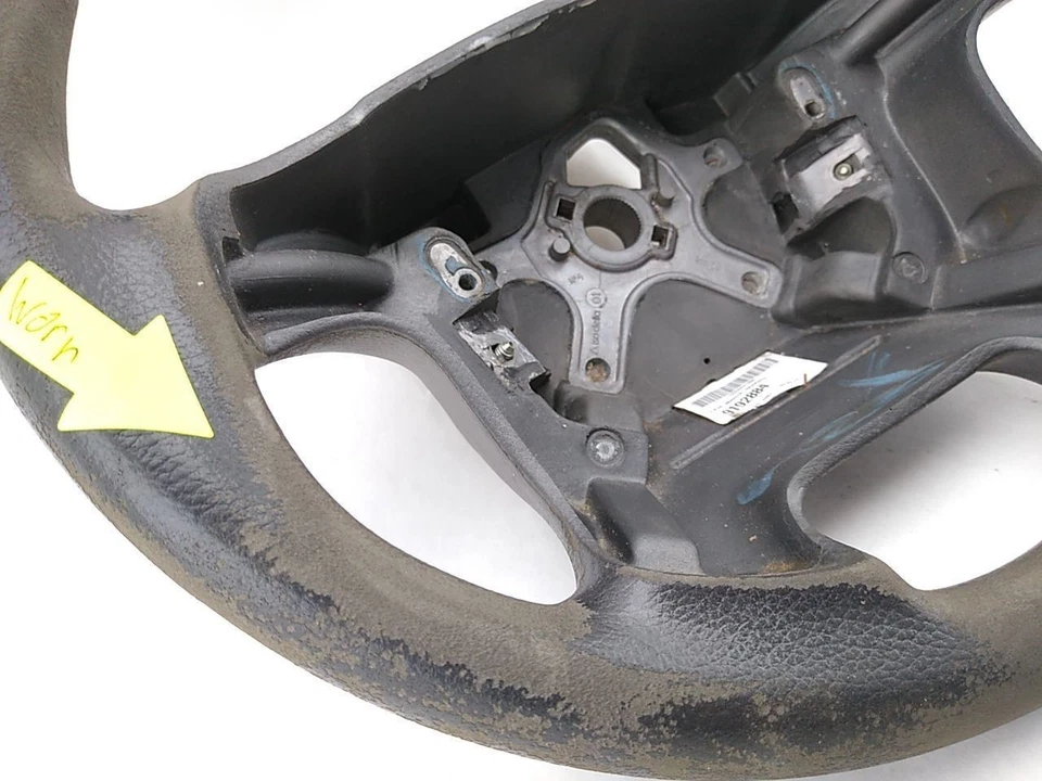 Volvo V70 XC70 Leather Steering Wheel Fits 2001 2002 2003 2004 2005 2006 2007 01 - Image 4 of 4