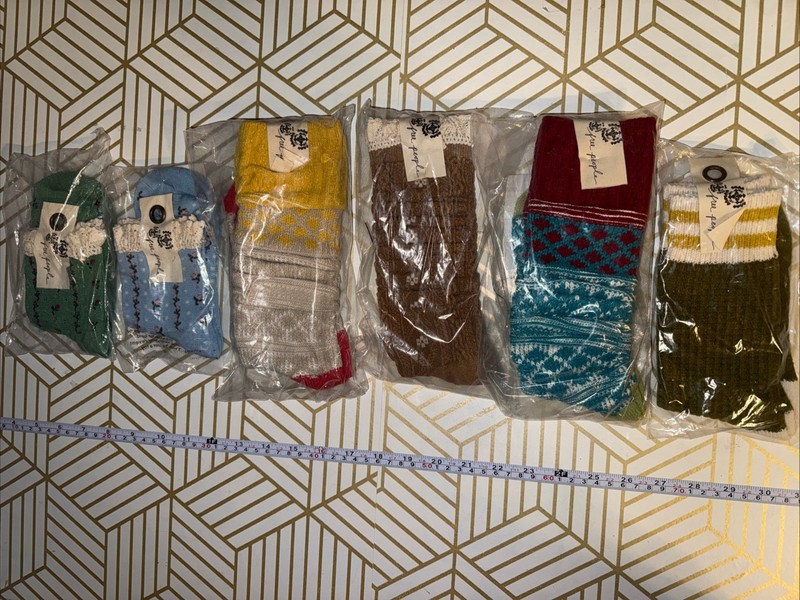 Free People Women's Sock Bundle NWT 6 Pair