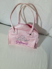 Girl's Princess Expressions Pink Two Handle Pre-tend Play Purse Broken Ziper