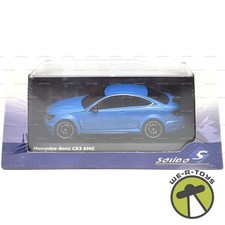 Mercedes-Benz C63 AMG Black Series French Blue 1:43 Scale Model Car Solido 25525