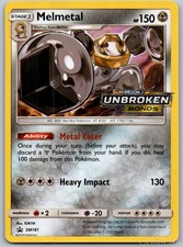 MELMETAL PRERELEASE SM181 HOLO SUN & MOON PROMO NM/M on eBay