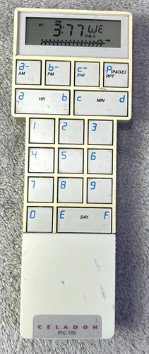 Vintage Celadon PIC-100 Master Remote Replace Core CL9 Control  Steve Wozniak