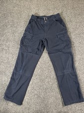 5.11 Tactical Stryke Pants Men Medium Navy Blue Cargo Ripstop Outdoor Work