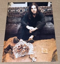 Chuck Schuldiner of DEATH - Music Print Ad Ph...