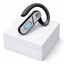 Wireless Bluetooth Headset Sport Headphone Drive Earphone w/ Mic for Cell Phones