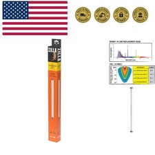 Reptile Pet Habitat Lighting UVB Fluorescent Desert T8 Light Bulb, 15 Watt