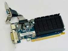 1GB Sapphire Radeon HD 5450 DDR3 PCI-E DVI HDMI VGA Low Profile Graphics Card